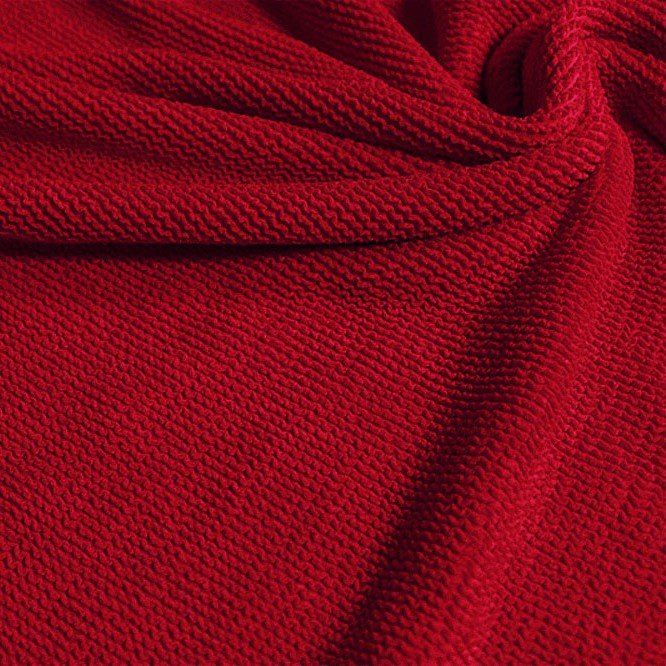 Popcorn Polyester Spandex Jacquard Fabric | Blue Moon Fabrics - Image 39