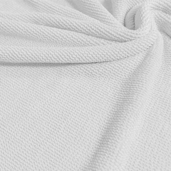 Popcorn Polyester Spandex Jacquard Fabric | Blue Moon Fabrics - Image 4