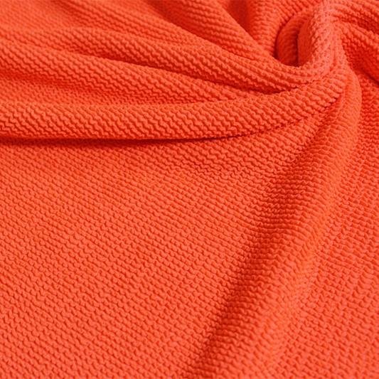 Popcorn Polyester Spandex Jacquard Fabric | Blue Moon Fabrics - Image 8