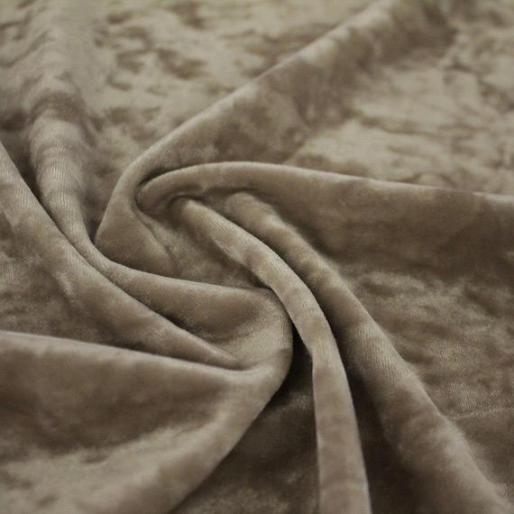 Revival Crushed Stretch Velvet Fabric | Blue Moon Fabrics - Image 9