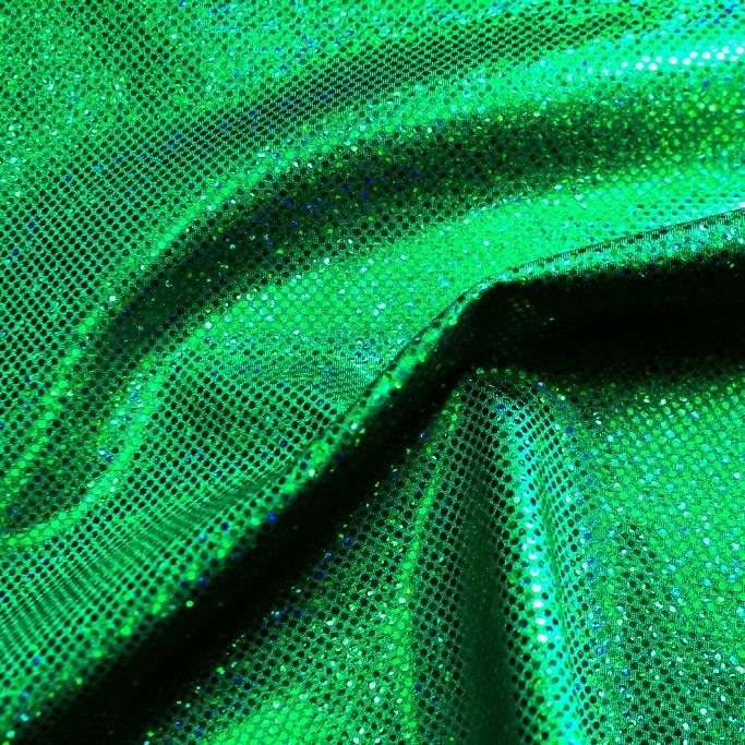 Sparkles Foiled Spandex Fabric | Blue Moon Fabrics - Image 11