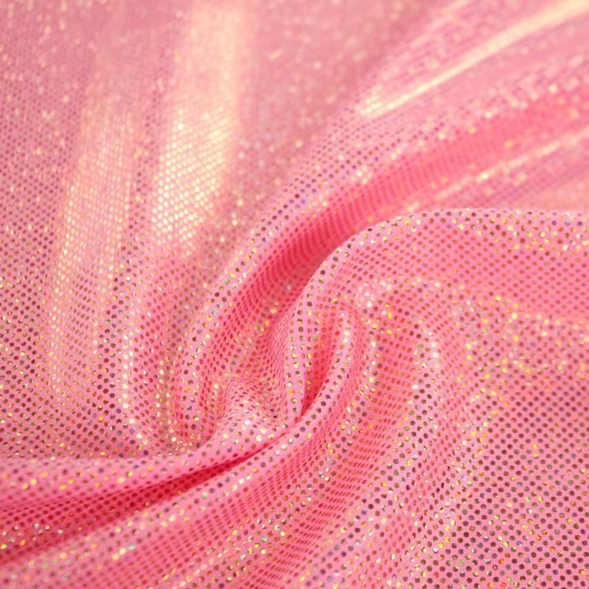 Sparkles Foiled Spandex Fabric | Blue Moon Fabrics - Image 22