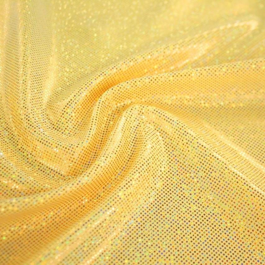 Sparkles Foiled Spandex Fabric | Blue Moon Fabrics - Image 23