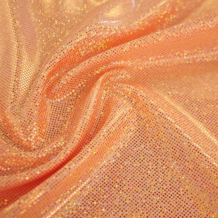 Sparkles Foiled Spandex Fabric | Blue Moon Fabrics - Image 24