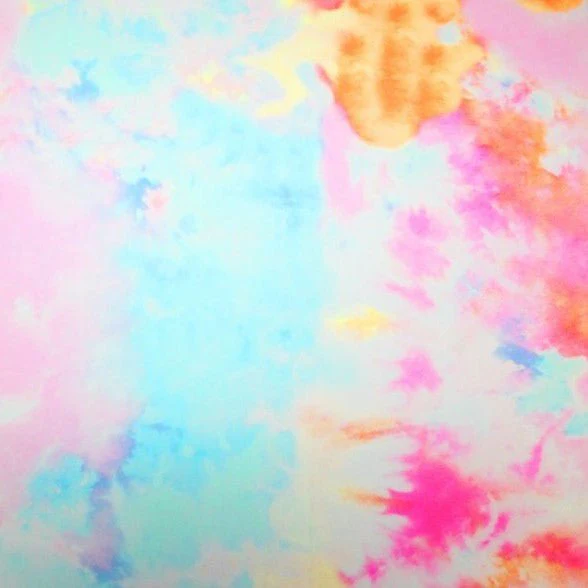 Sweet Heaven Printed Spandex | Blue Moon Fabrics