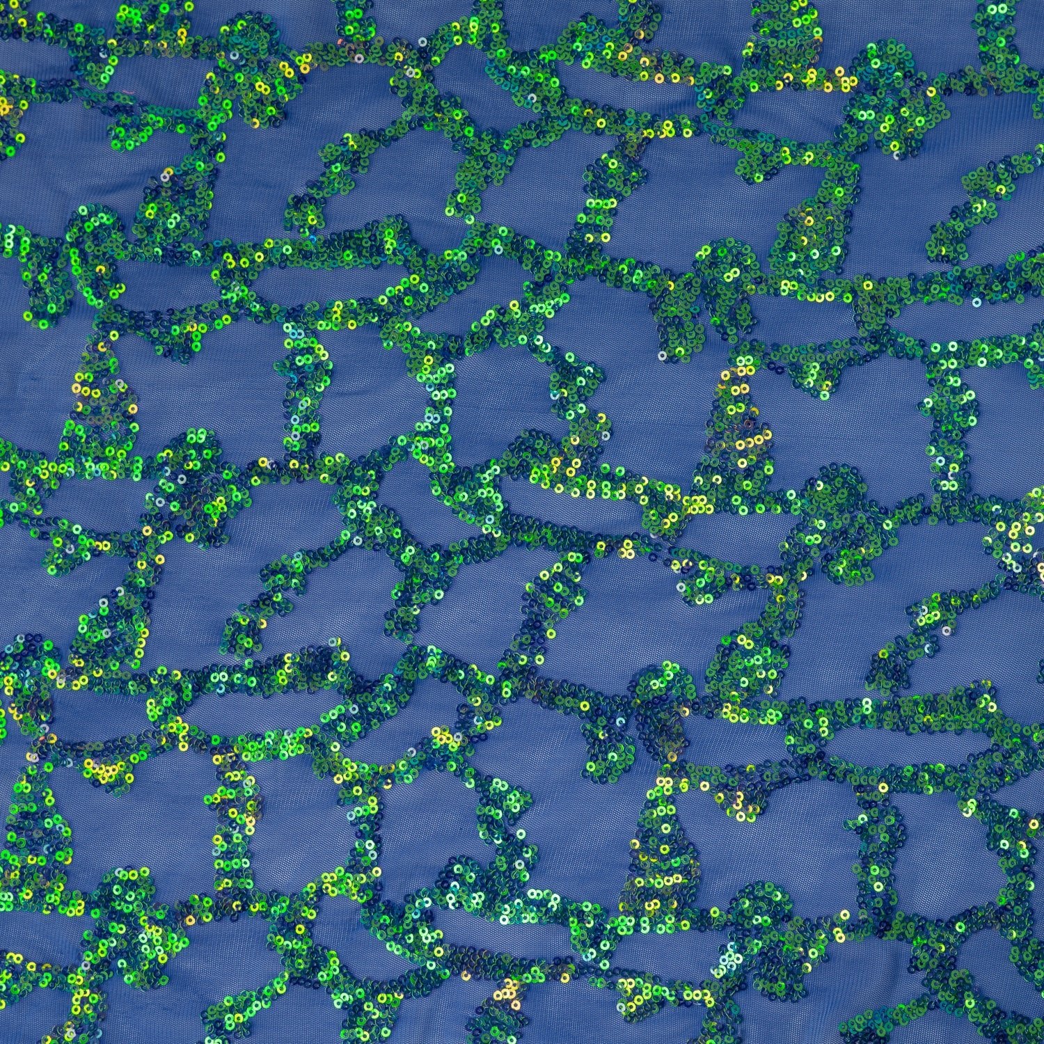Toni Stretch Mesh Sequin Fabric | Blue Moon Fabrics - Image 10