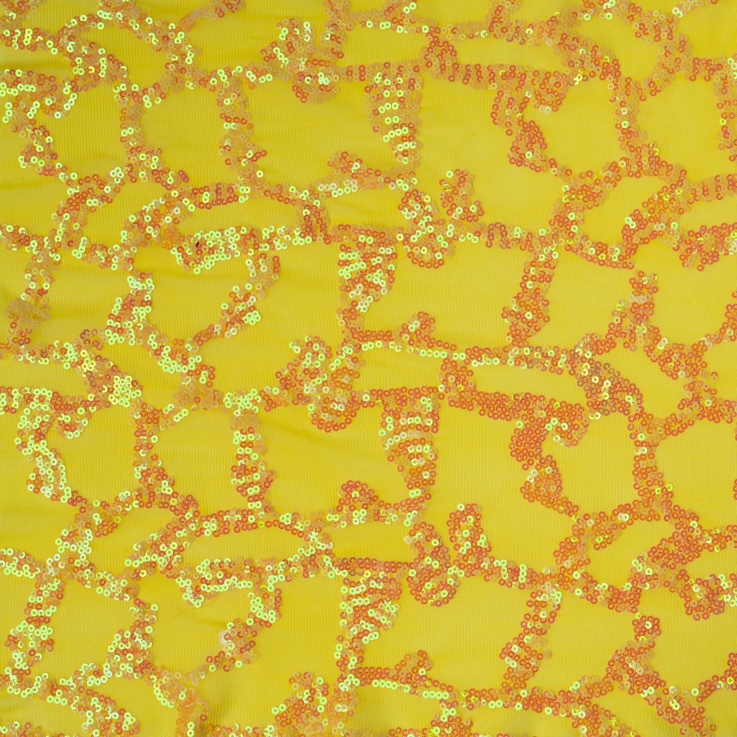 Toni Stretch Mesh Sequin Fabric | Blue Moon Fabrics - Image 11
