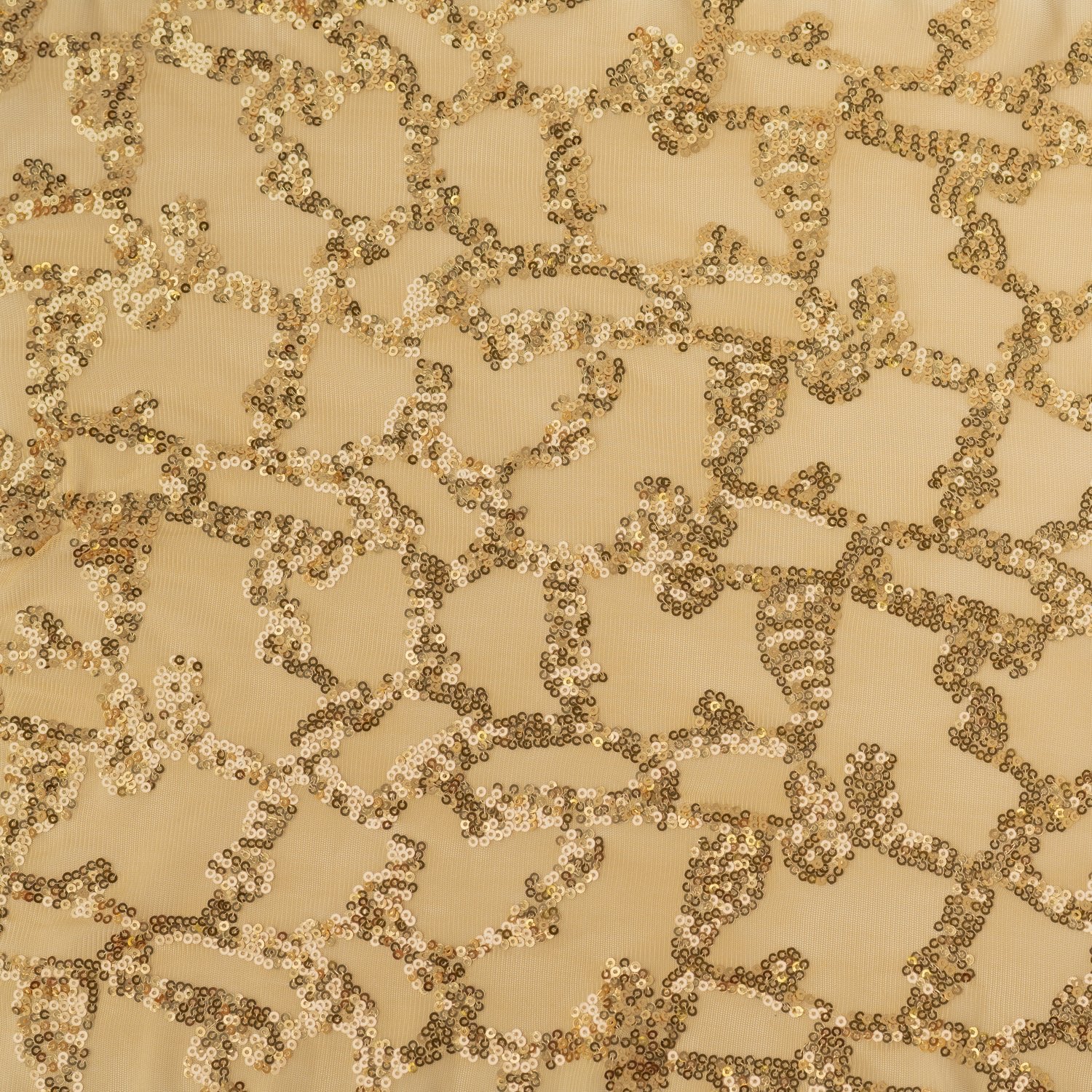 Toni Stretch Mesh Sequin Fabric | Blue Moon Fabrics - Image 9